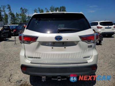 Zdjęcie 6 z 14 samochodu: 2015 TOYOTA HIGHLANDER HYBRID LIMITED VIN:5TDDCRFH3FS011901 - miniatura