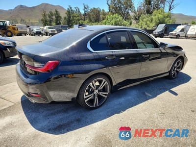 Trzecie zdjęcie samochodu z tyłu: 2021 BMW 330E VIN:3MW5P7J0XM8C14589 - miniatura