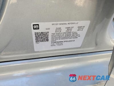 Zdjęcie 12 z 12 samochodu: 2023 CADILLAC CT5 PREMIUM LUXURY VIN:1G6DN5RK7P0122372 - miniatura