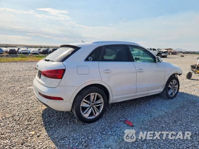 Trzecie zdjęcie samochodu z tyłu: 2016 AUDI Q3 PREMIUM PLUS VIN:WA1BFCFS6GR019119 - miniatura