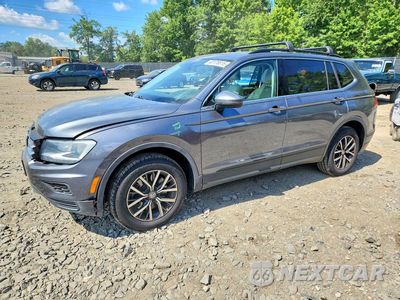 2019 VOLKSWAGEN TIGUAN SE 3VV2B7AX4KM176025 - główne zdjęcie licytacji z USA - miniatura