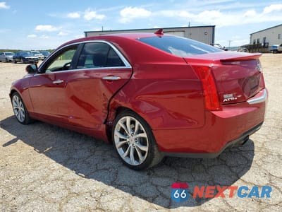 Drugie zdjęcie samochodu z przodu: 2014 CADILLAC ATS PREMIUM VIN:1G6AL5S36E0153105 - miniatura
