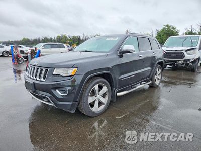 2015 JEEP GRAND CHEROKEE OVERLAND 1C4RJFCG4FC877596 - główne zdjęcie licytacji z USA - miniatura