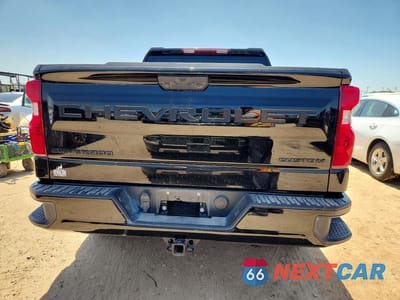 Zdjęcie 6 z 12 samochodu: 2025 CHEVROLET SILVERADO C1500 CUSTOM VIN:1GCPABEK5SZ176168 - miniatura