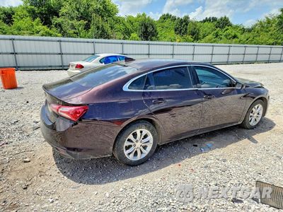 Trzecie zdjęcie samochodu z tyłu: 2020 CHEVROLET MALIBU LT VIN:1G1ZD5ST5LF049558 - miniatura