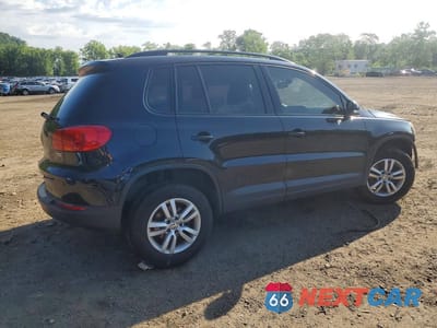Trzecie zdjęcie samochodu z tyłu: 2017 VOLKSWAGEN TIGUAN S VIN:WVGBV7AX2HK029199 - miniatura