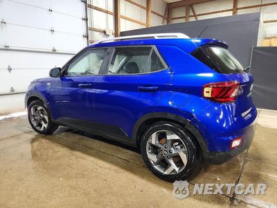 Drugie zdjęcie samochodu z przodu: 2025 HYUNDAI VENUE SEL VIN:KMHRC8A30SU384438 - miniatura