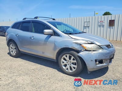 Czwarte zdjęcie samochodu z boku: 2007 MAZDA CX-7 VIN:JM3ER293X70158643 - miniatura