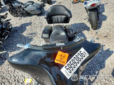 Piąte zdjęcie samochodu w środku: 2010 HARLEY-DAVIDSON FLHX VIN:1HD1KB415AB636527 - miniatura
