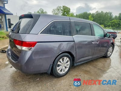 Trzecie zdjęcie samochodu z tyłu: 2016 HONDA ODYSSEY EXL VIN:5FNRL5H67GB150557 - miniatura