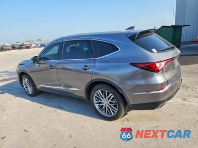 Drugie zdjęcie samochodu z przodu: 2024 ACURA MDX ADVANCE VIN:5J8YE1H8XRL030706 - miniatura