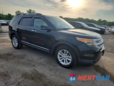 Czwarte zdjęcie samochodu z boku: 2012 FORD EXPLORER XLT VIN:1FMHK8D89CGA38278 - miniatura