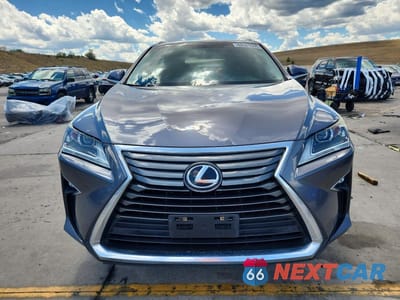 Piąte zdjęcie samochodu w środku: 2016 LEXUS RX 350 BASE VIN:2T2BZMCA4GC020497 - miniatura