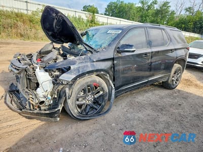 2019 CHEVROLET TRAVERSE PREMIER 1GNEVKKWXKJ102172 - główne zdjęcie licytacji z USA - miniatura