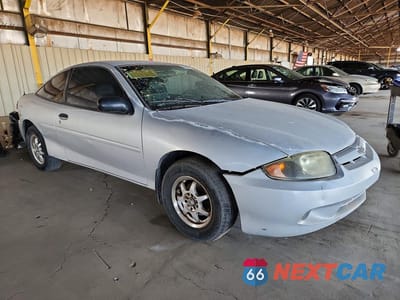 Czwarte zdjęcie samochodu z boku: 2004 CHEVROLET CAVALIER VIN:1G1JC12FX47285430 - miniatura