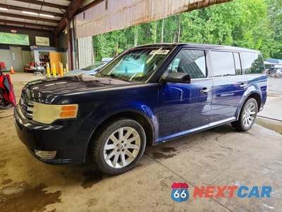 2011 FORD FLEX SEL 2FMHK6CC5BBD00555 - główne zdjęcie licytacji z USA - miniatura