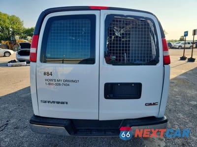 Zdjęcie 6 z 13 samochodu: 2023 GMC SAVANA G2500 VIN:1GTW7AFP3P1147515 - miniatura