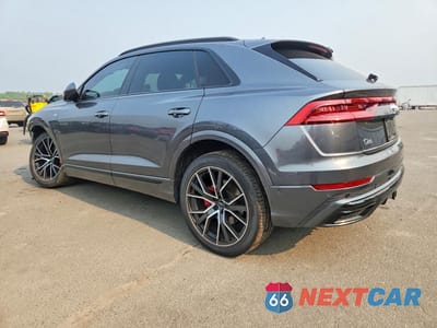 Drugie zdjęcie samochodu z przodu: 2020 AUDI Q8 PREMIUM PLUS S-LINE VIN:WA1EVAF10LD019345 - miniatura