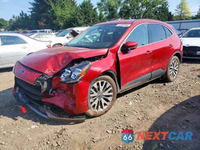 2022 FORD ESCAPE TITANIUM 1FMCU0DZ6NUA94195 - główne zdjęcie licytacji z USA - miniatura