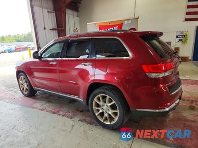 Drugie zdjęcie samochodu z przodu: 2014 JEEP GRAND CHEROKEE SUMMIT VIN:1C4RJFJT4EC407938 - miniatura