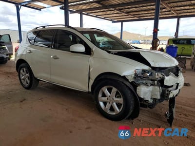 Czwarte zdjęcie samochodu z boku: 2009 NISSAN MURANO S VIN:JN8AZ18U49W023013 - miniatura
