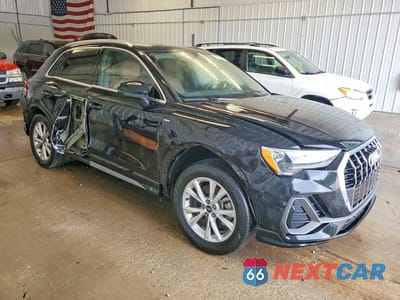 Czwarte zdjęcie samochodu z boku: 2022 AUDI Q3 PREMIUM S LINE 45 VIN:WA1DECF38N1114023 - miniatura