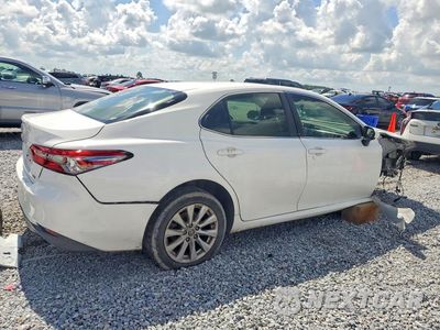Trzecie zdjęcie samochodu z tyłu: 2018 TOYOTA CAMRY LE VIN:JTNB11HK0J3048210 - miniatura