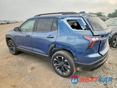 Drugie zdjęcie samochodu z przodu: 2026 CHEVROLET EQUINOX RS VIN:3GNAXTEG3TL161691 - miniatura