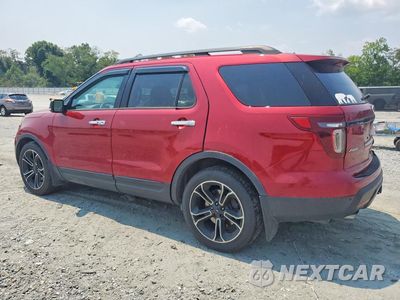 Drugie zdjęcie samochodu z przodu: 2014 FORD EXPLORER SPORT VIN:1FM5K8GT6EGA47171 - miniatura
