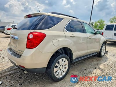Trzecie zdjęcie samochodu z tyłu: 2010 CHEVROLET EQUINOX LT VIN:2CNFLPEY7A6226534 - miniatura