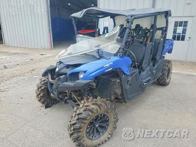 Drugie zdjęcie samochodu z przodu: 2015 YAMAHA YXC700 UTILITY VEHICLE VIN:5Y4AM76Y7FA101514 - miniatura