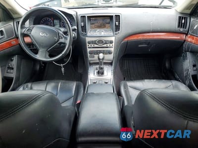 Zdjęcie 8 z 12 samochodu: 2010 INFINITI G37 COUPE X VIN:JN1CV6EL0AM151535 - miniatura