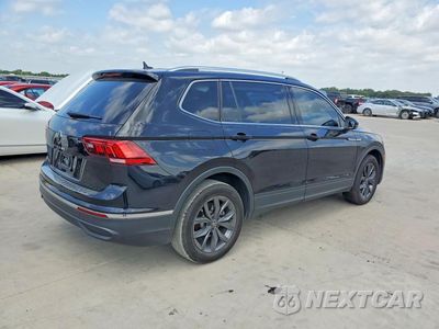 Trzecie zdjęcie samochodu z tyłu: 2023 VOLKSWAGEN TIGUAN SE VIN:3VVNB7AX9PM089189 - miniatura