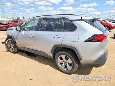 Drugie zdjęcie samochodu z przodu: 2024 TOYOTA RAV4 HYBRID XLE VIN:2T3RWRFV8RW239995 - miniatura