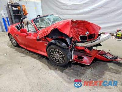 Czwarte zdjęcie samochodu z boku: 2000 BMW Z3 2.3 VIN:4USCH9340YLF83783 - miniatura