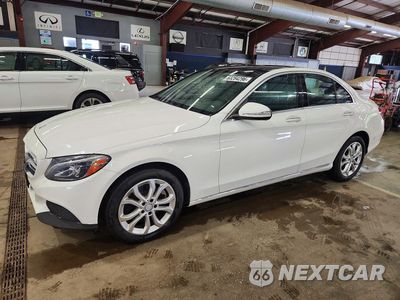 2015 MERCEDES-BENZ C 300 4MATIC 55SWF4KB8FU095267 - główne zdjęcie licytacji z USA - miniatura