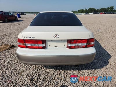 Zdjęcie 6 z 12 samochodu: 2001 LEXUS ES 300 VIN:JT8BF28GX15104034 - miniatura