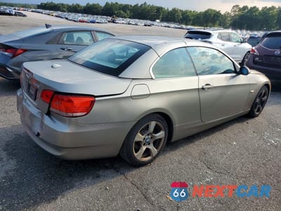 Trzecie zdjęcie samochodu z tyłu: 2009 BMW 328 I SULEV VIN:WBAWR33539P343430 - miniatura