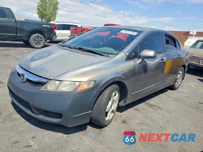 2009 HONDA CIVIC LX 19XFA16549E037668 - główne zdjęcie licytacji z USA - miniatura