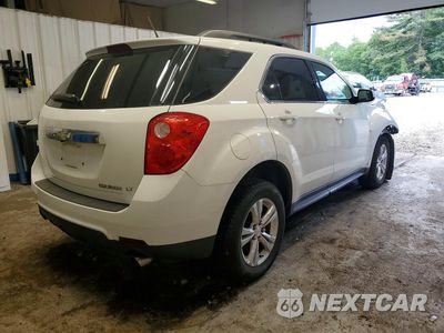 Trzecie zdjęcie samochodu z tyłu: 2013 CHEVROLET EQUINOX LT VIN:2GNFLDE31D6366775 - miniatura