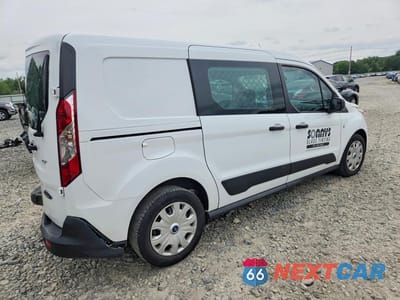 Trzecie zdjęcie samochodu z tyłu: 2023 FORD TRANSIT CONNECT XLT VIN:NM0LS7T22P1559838 - miniatura