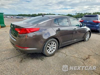Trzecie zdjęcie samochodu z tyłu: 2013 KIA OPTIMA EX VIN:5XXGN4A70DG148561 - miniatura
