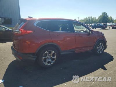 Trzecie zdjęcie samochodu z tyłu: 2019 HONDA CR-V EX VIN:5J6RW2H52KL002149 - miniatura