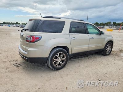 Trzecie zdjęcie samochodu z tyłu: 2014 GMC ACADIA SLT-2 VIN:1GKKVSKD3EJ105031 - miniatura