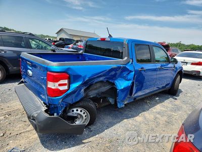 Trzecie zdjęcie samochodu z tyłu: 2022 FORD MAVERICK XL VIN:3FTTW8E31NRA84589 - miniatura