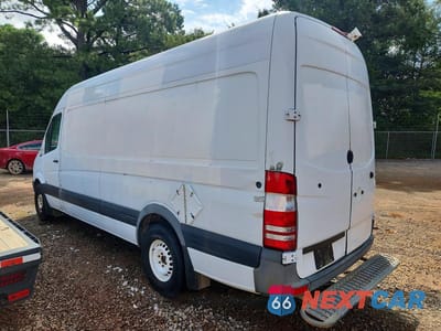 Drugie zdjęcie samochodu z przodu: 2012 MERCEDES-BENZ SPRINTER 2500 DELIVERY VAN VIN:WD3PE8CB7C5610717 - miniatura