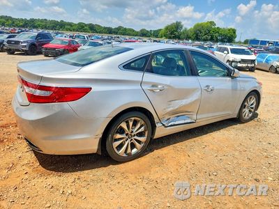 Trzecie zdjęcie samochodu z tyłu: 2014 HYUNDAI AZERA BASE VIN:KMHFG4JG9EA351995 - miniatura