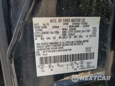 Zdjęcie 12 z 12 samochodu: 2011 FORD F250 SUPER DUTY VIN:1FT7W2BT3BEA55130 - miniatura