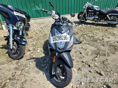 Drugie zdjęcie samochodu z przodu: 2017 KYMCO USA INC SUPER 8 150R VIN:LC2D3J103HC200360 - miniatura