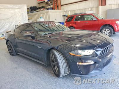 Czwarte zdjęcie samochodu z boku: 2020 FORD MUSTANG VIN:1FA6P8TD3L5157571 - miniatura